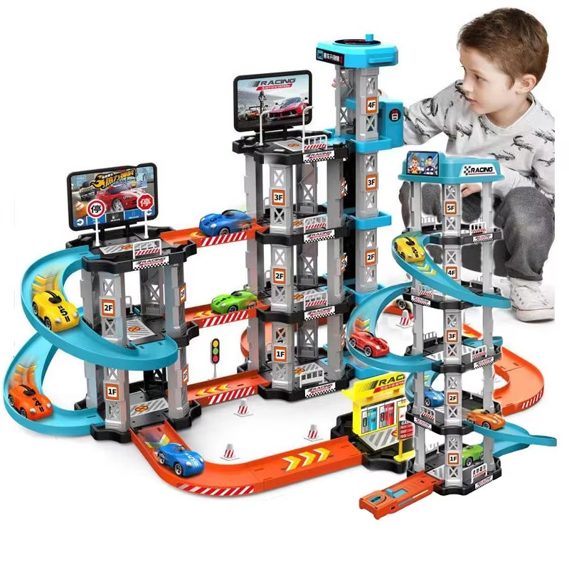 Hot Wheels Car Track Sets - Pista de Carreras de Coches de