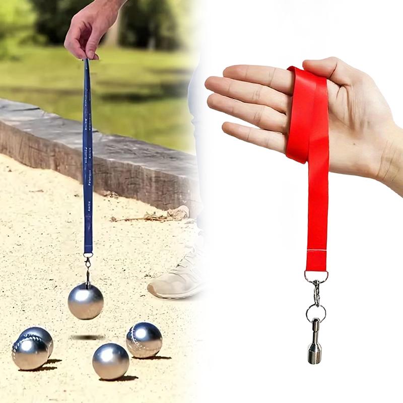 Bocce Ball Lawn - Recogedor de bolas magnético portátil, dispositivo