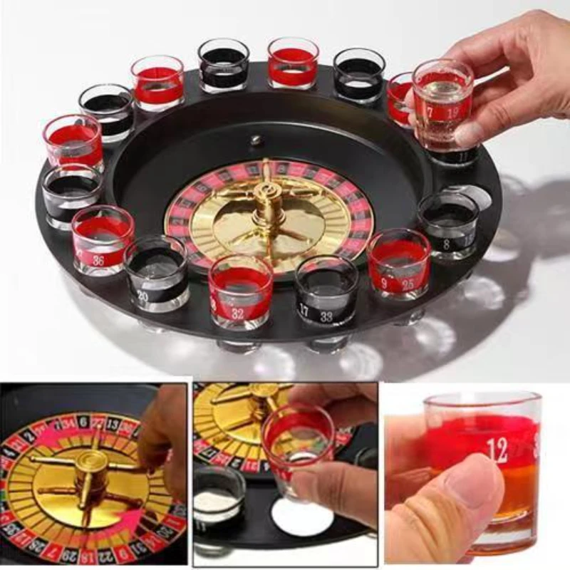 Party Games Adults Drinking - Juego de Beber Ruso Lucky Shot