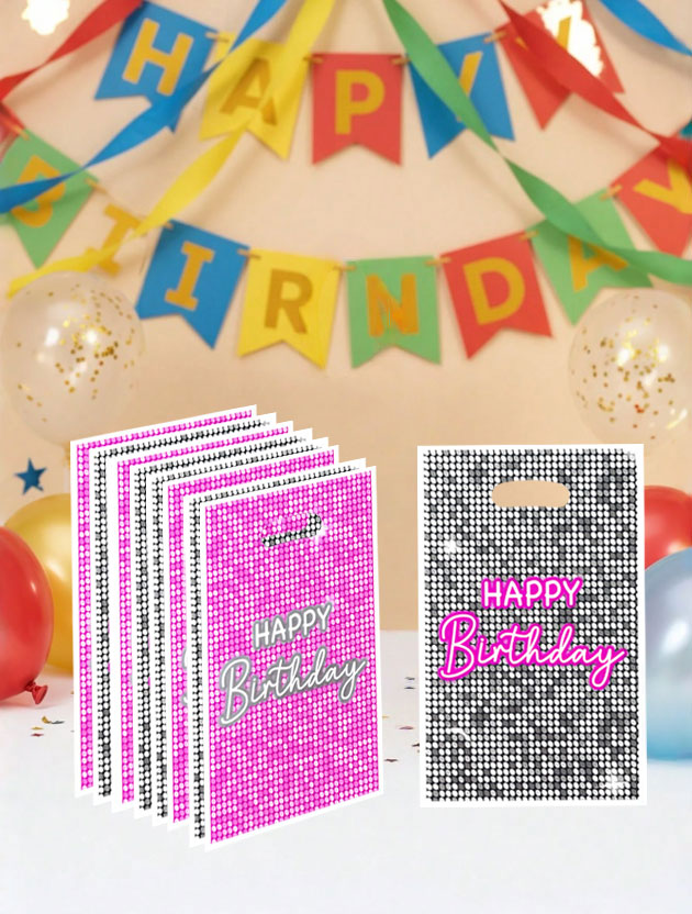 Party Games Gender Reveal - Bolsas de regalo para fiestas de