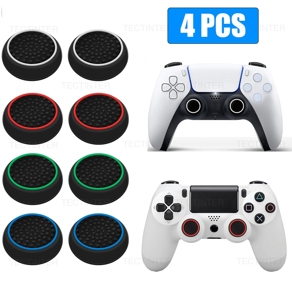 Party Games Playstation - 4 Fundas de Silicona para Palancas