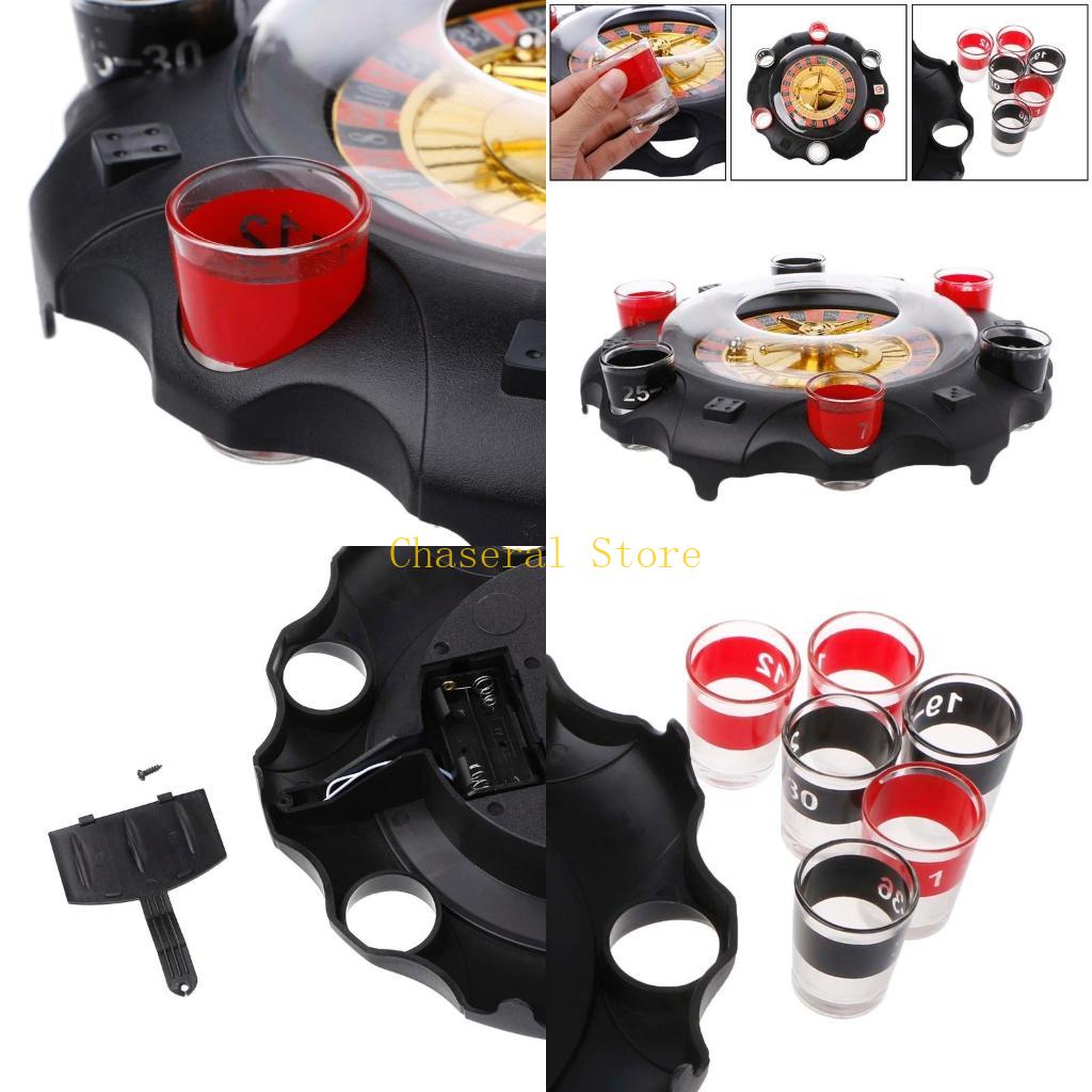 Party Games Adults Drinking - Juego juego bebida eléctrica E7CE Rouleta