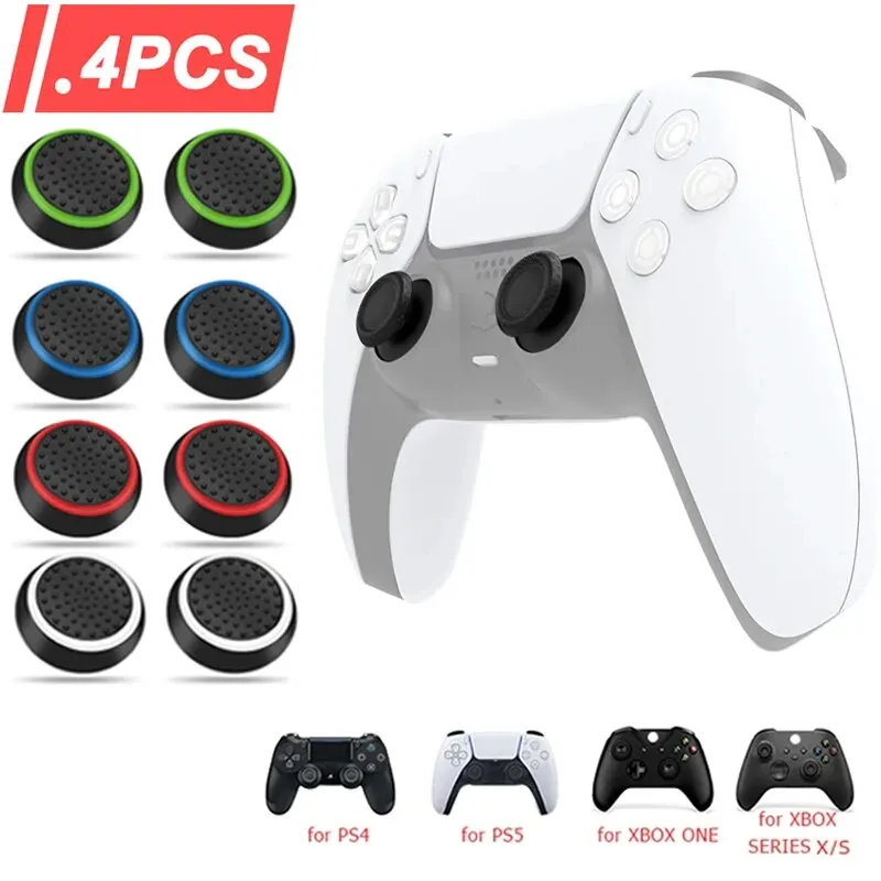 Party Games Playstation - 4 Fundas de Silicona para Palancas