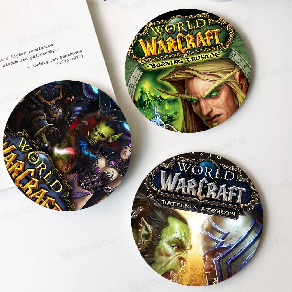 Party Games Online - Impresión artística vintage de W-WarcraftS en