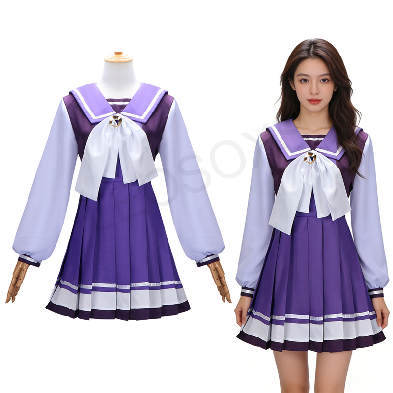 Party Games School - Disfraz de Uma Musume Mejiro McQueen,