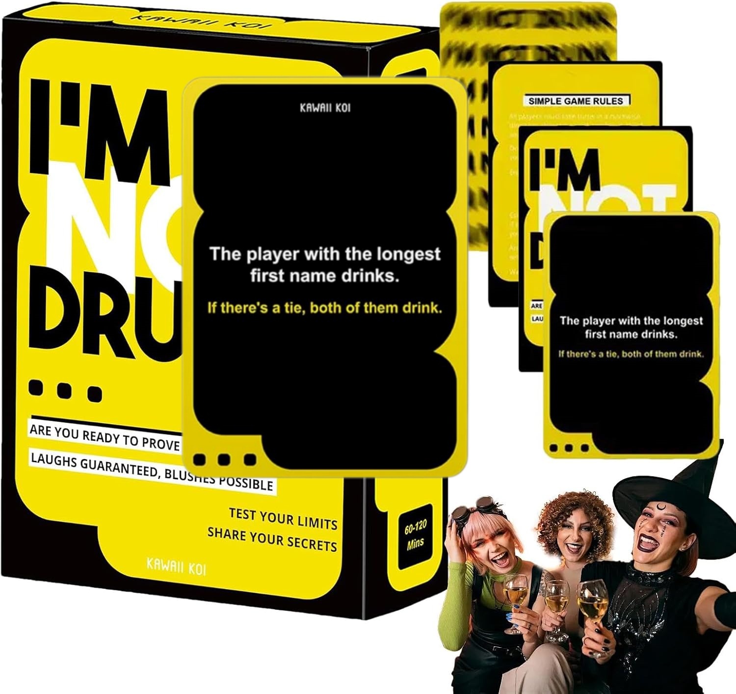 Party Games Adults Drinking - Juego de Mesa de Desafío de
