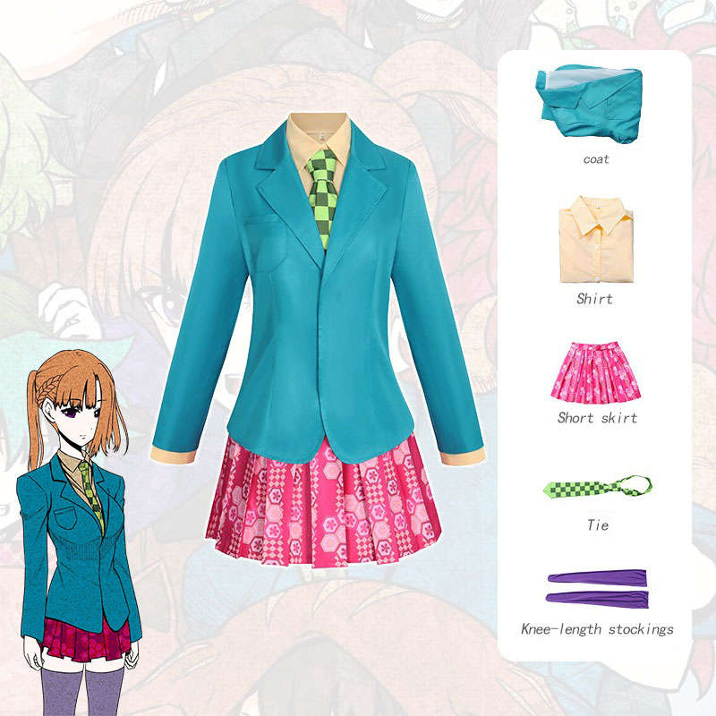 Party Games School - Disfraz de Cosplay de Chidouin Sara,