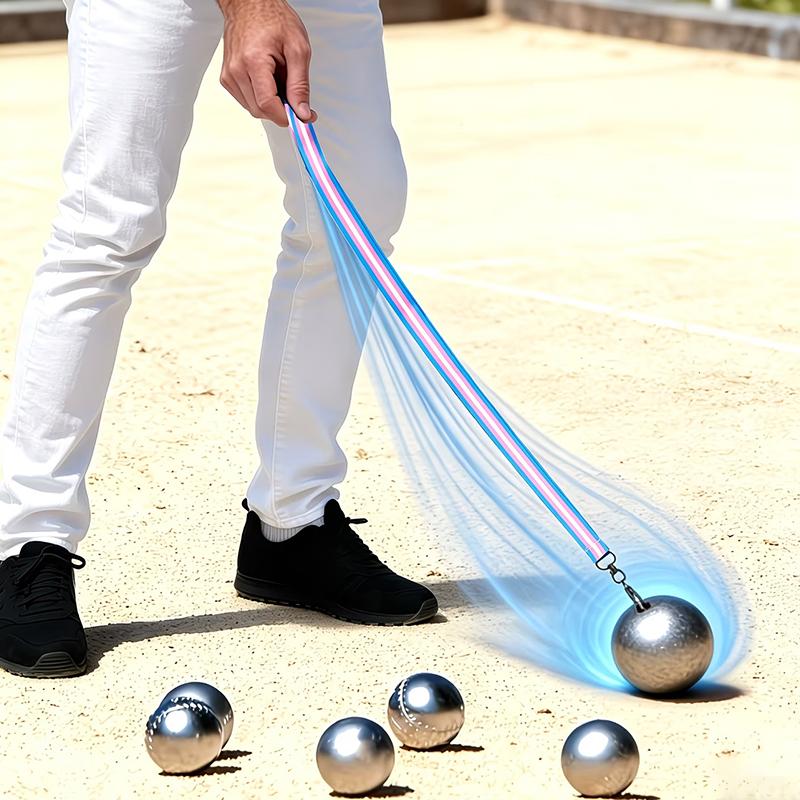 Bocce Ball Lawn - Recogedor de bolas magnético portátil, dispositivo