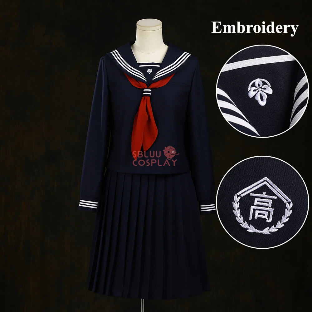 Party Games School - SBluuCosplay Shimizu Hinako disfraz de Cosplay