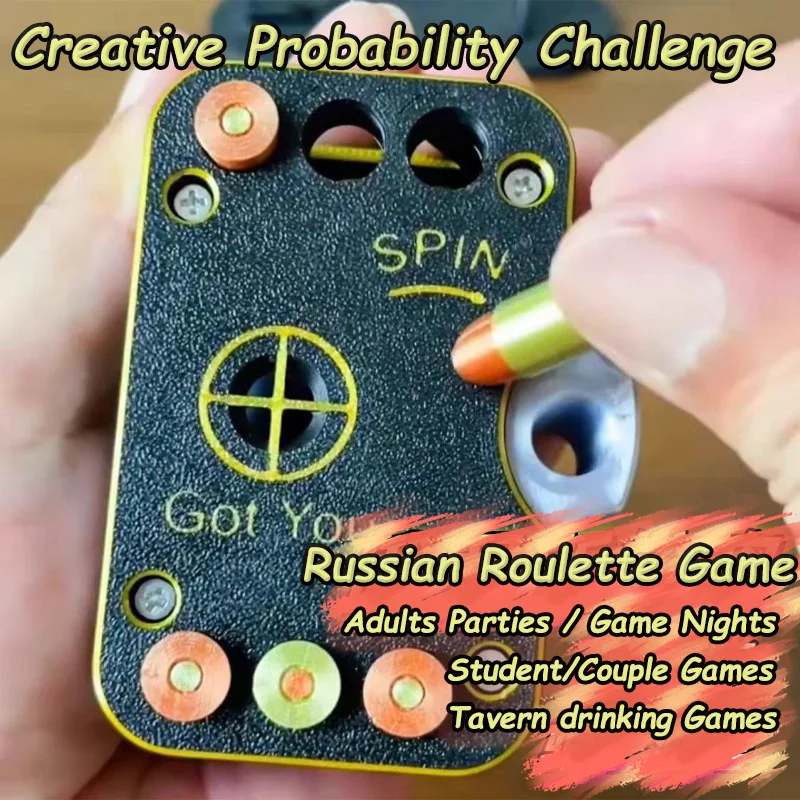 Party Games Adults Drinking - Juego de Ruleta Ruso de la