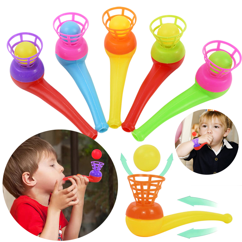 Party Games Gender Reveal - Tubo de soplado mágico para niños,