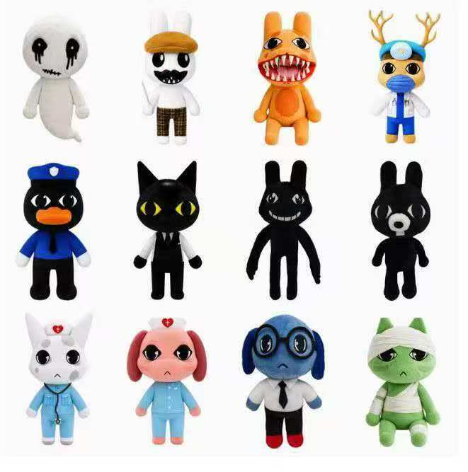 Party Games Gender Reveal - Horror Animal Hospital Muñeco de Peluche