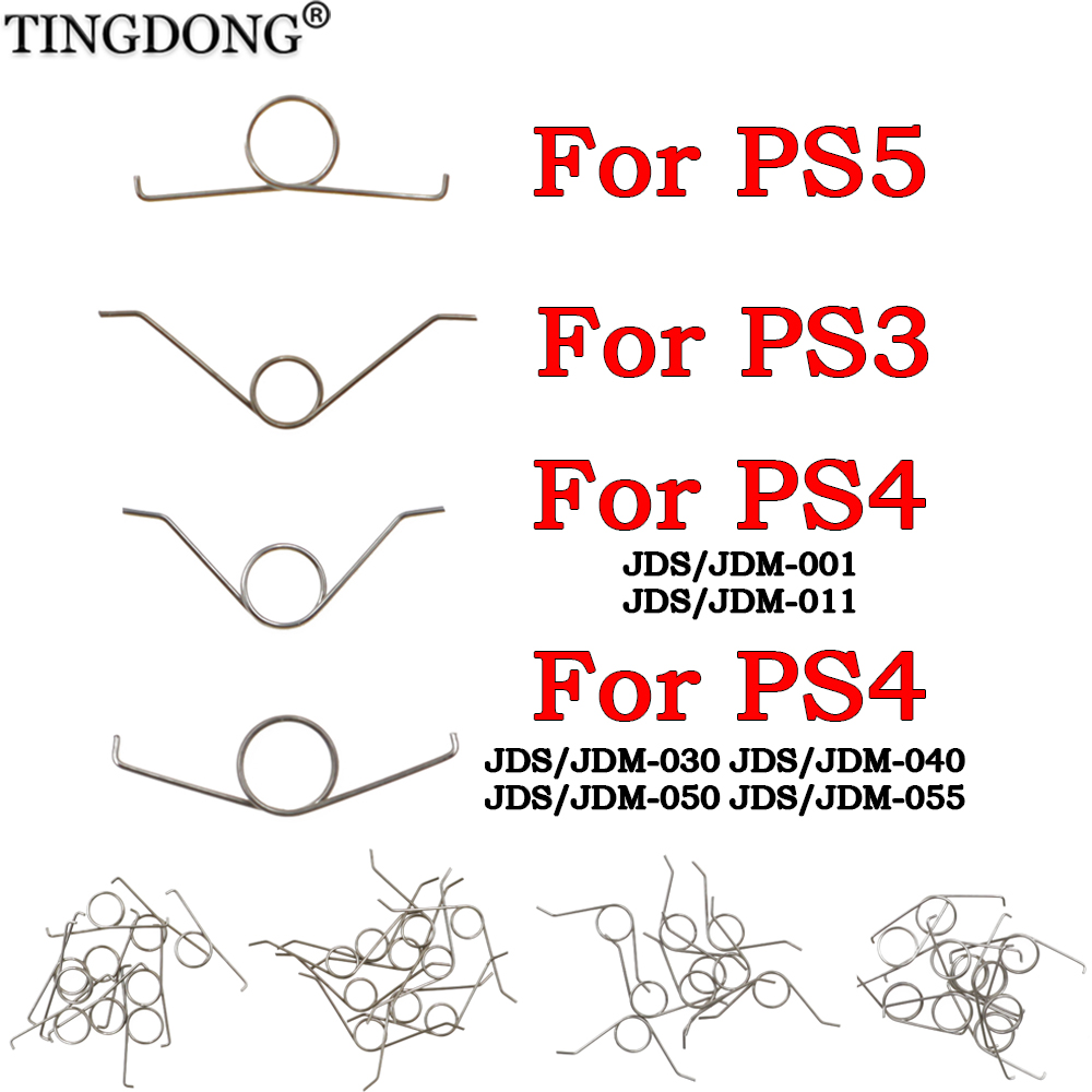 Party Games Playstation - 10/20/30/50 Piezas de Resortes para Botones