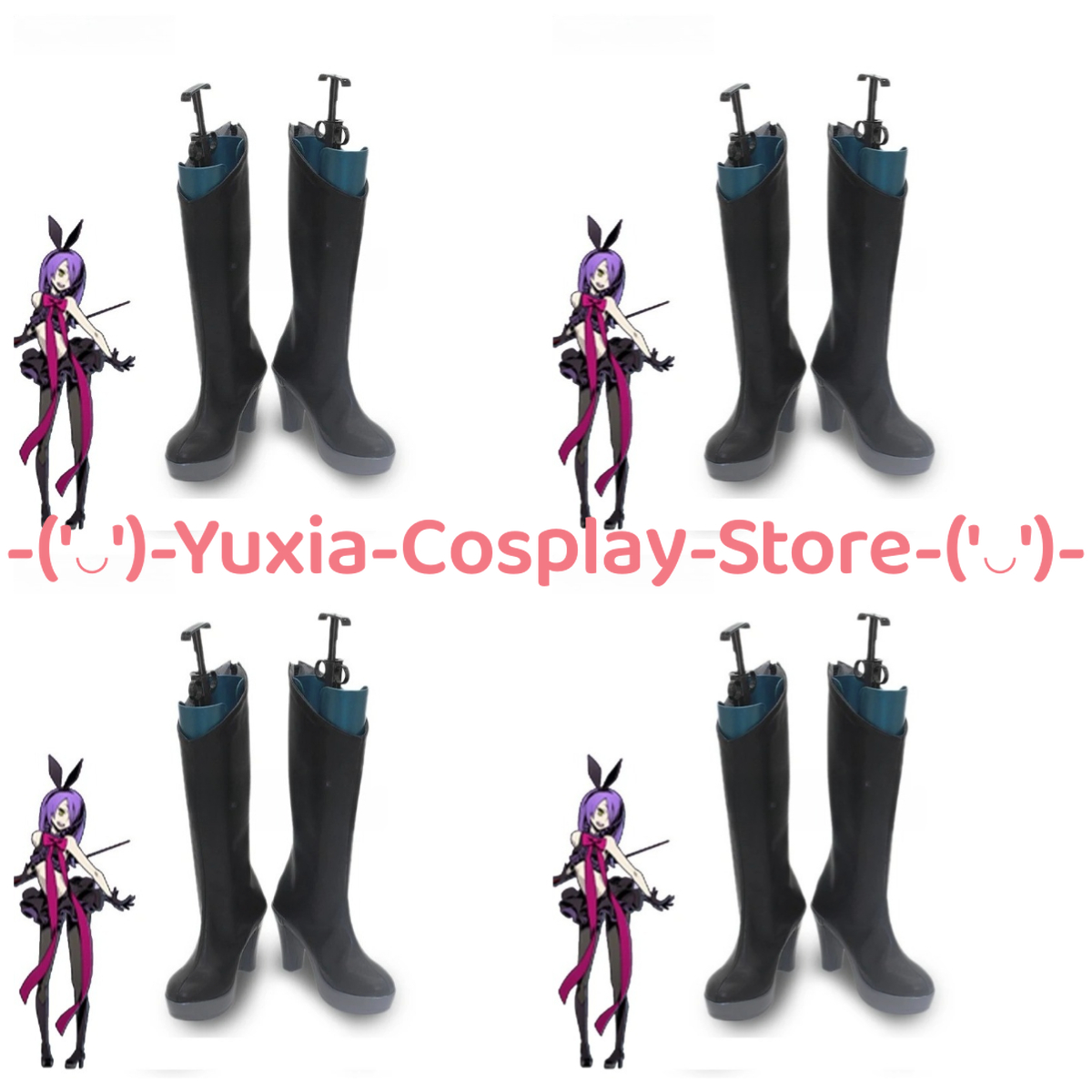 Party Games Online - ¡Yuxiacosplay! Sword Art Online Stacia-zapatos de
