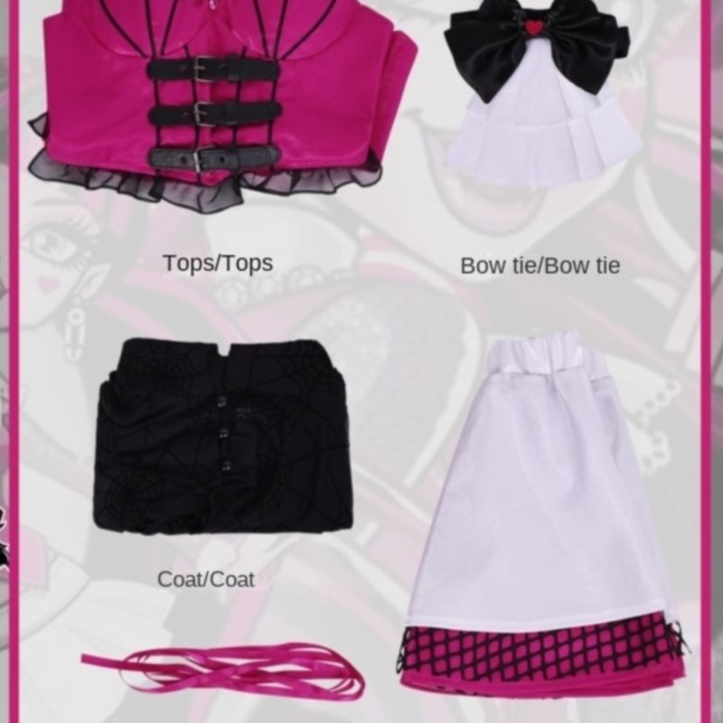 Party Games School - Disfraces de Cosplay de Anime Vampir