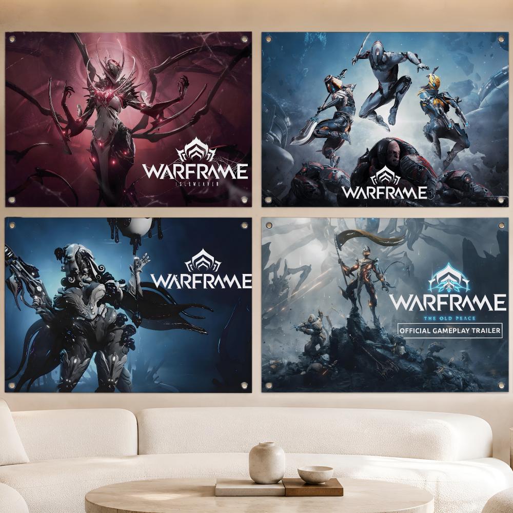 Party Games Online - Bandera Decorativa de Sci-Fi y Acción