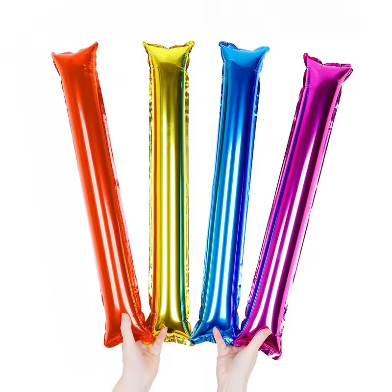 Party Games Gender Reveal - Palo inflable de película de aluminio,