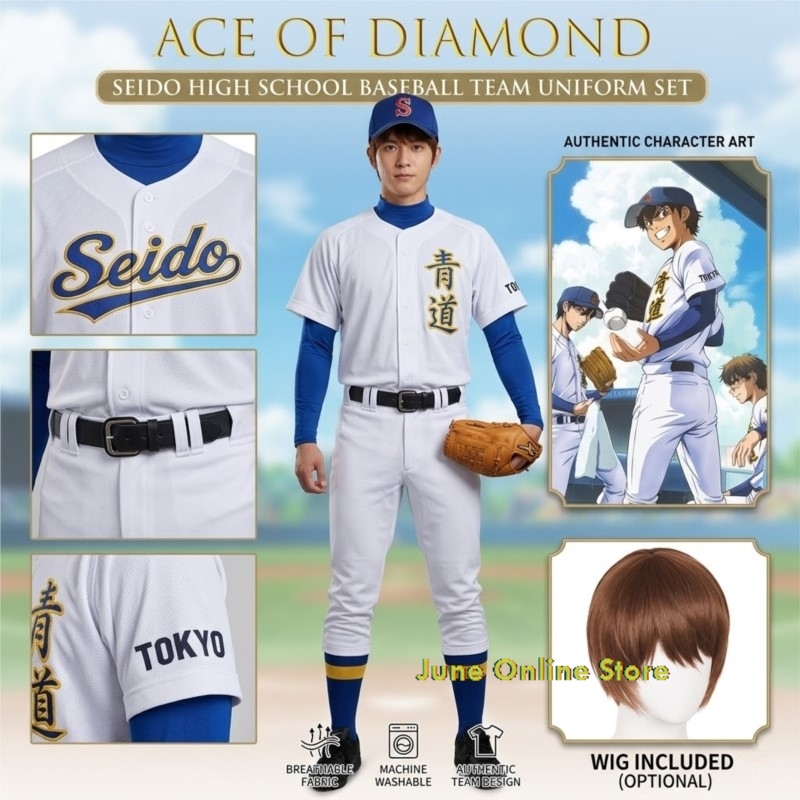 Party Games School - Disfraces de cosplay de Diamond Ace,