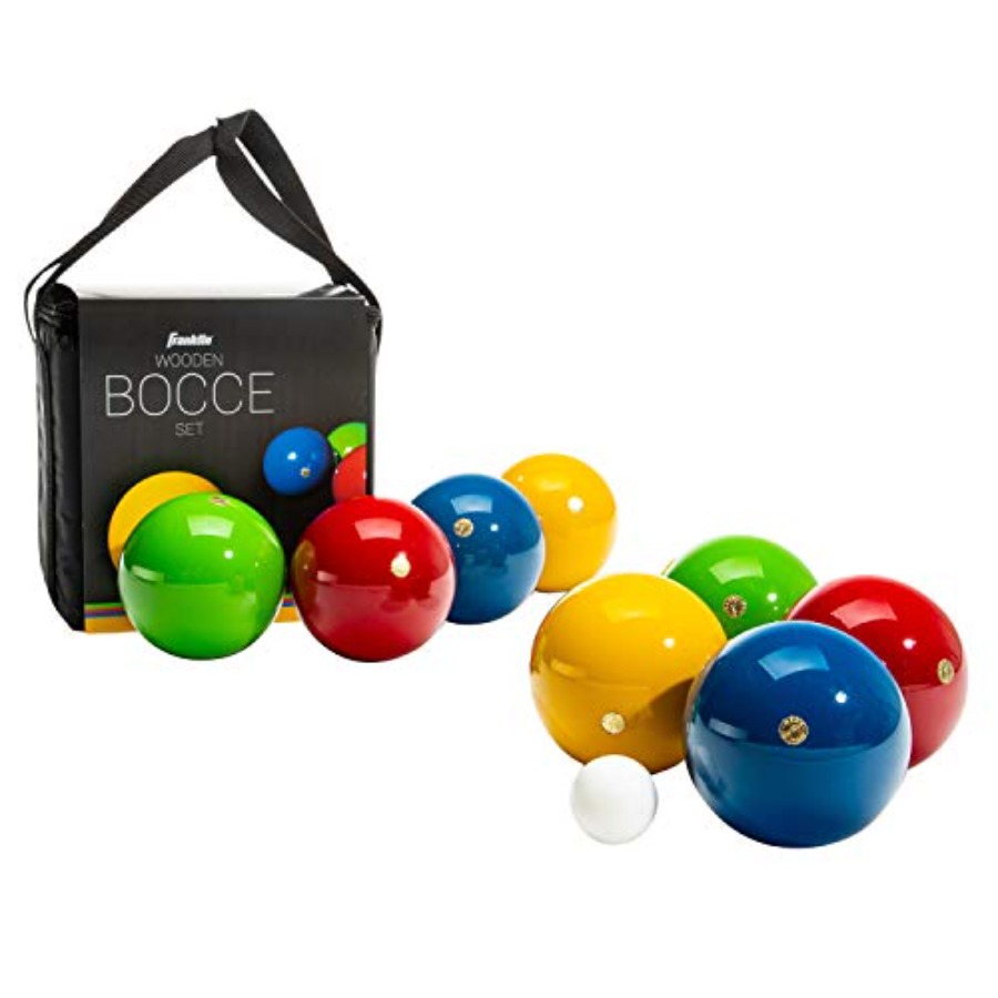 Bocce Ball Lawn - Juego de bochas con 8 bolas