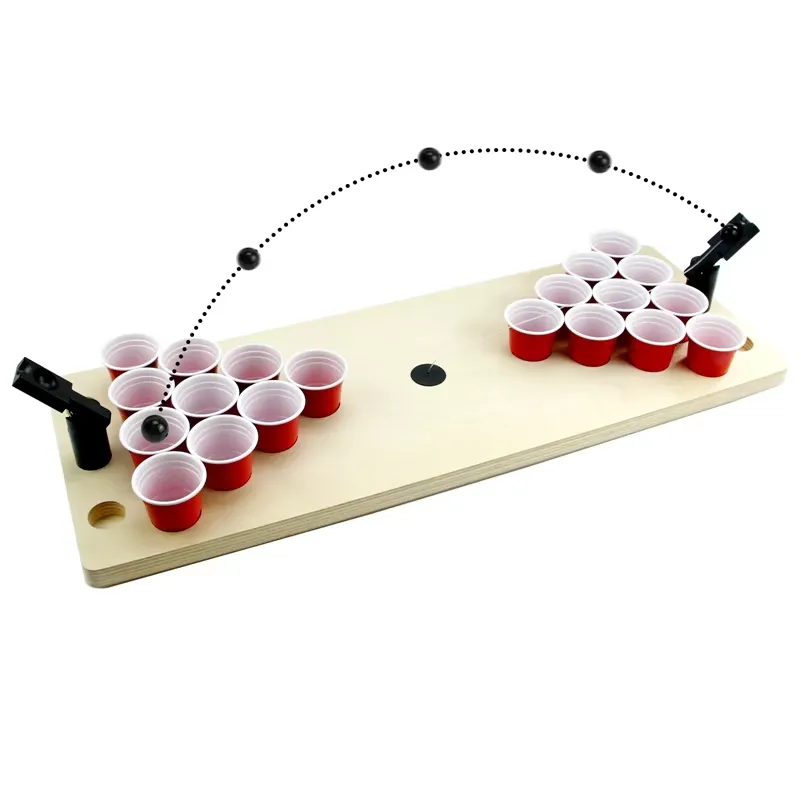 Party Games Adults Drinking - Mini Juego de Beer Pong con