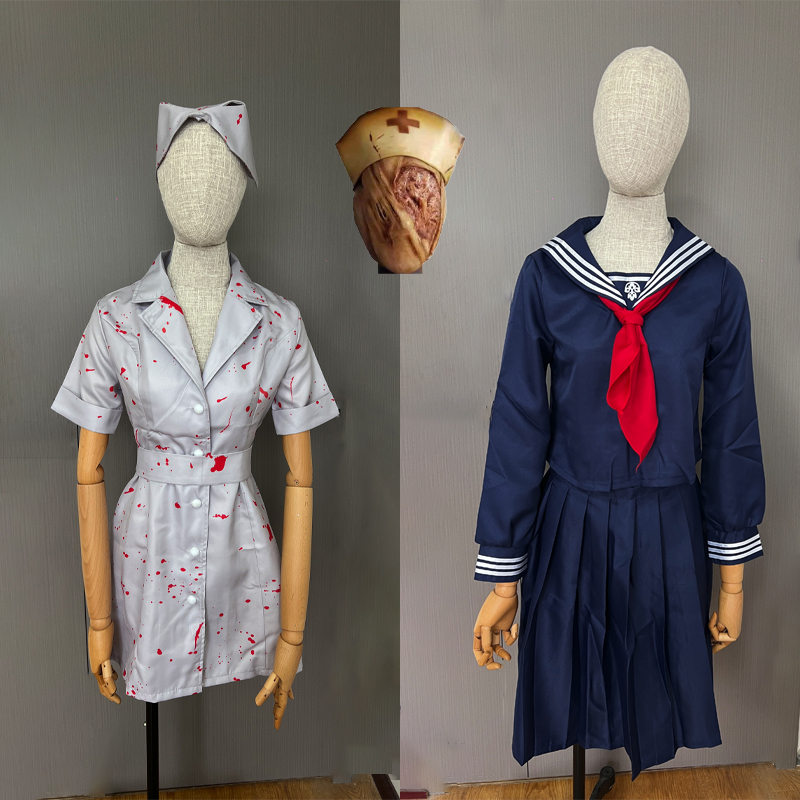 Party Games School - Disfraz de Cosplay de Hinako Shimizu,