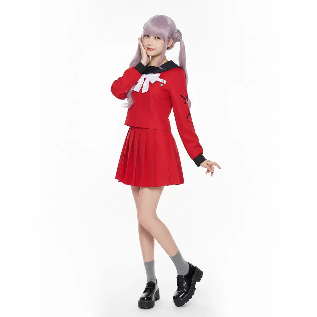 Disfraz de Cosplay de Kako Tsu - Party Games School reseña y precio