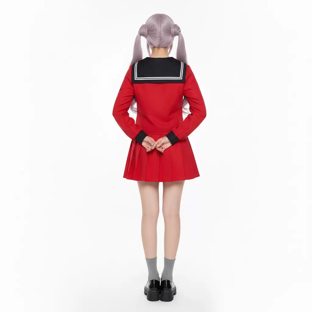 Disfraz de Cosplay de Kako Tsu - Party Games School reseña y precio