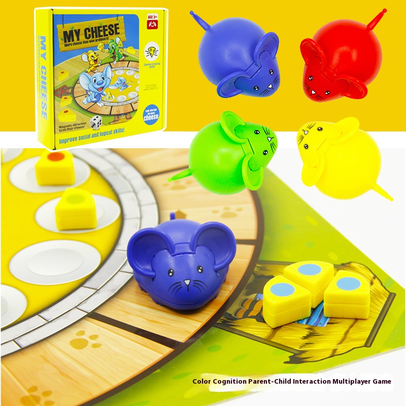 Ratón queso niños juegos de me - Party Games Multiplayer reseña y precio