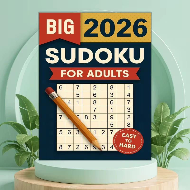 Libro de Juegos de Sudoku en I - Party Games New Year reseña y precio