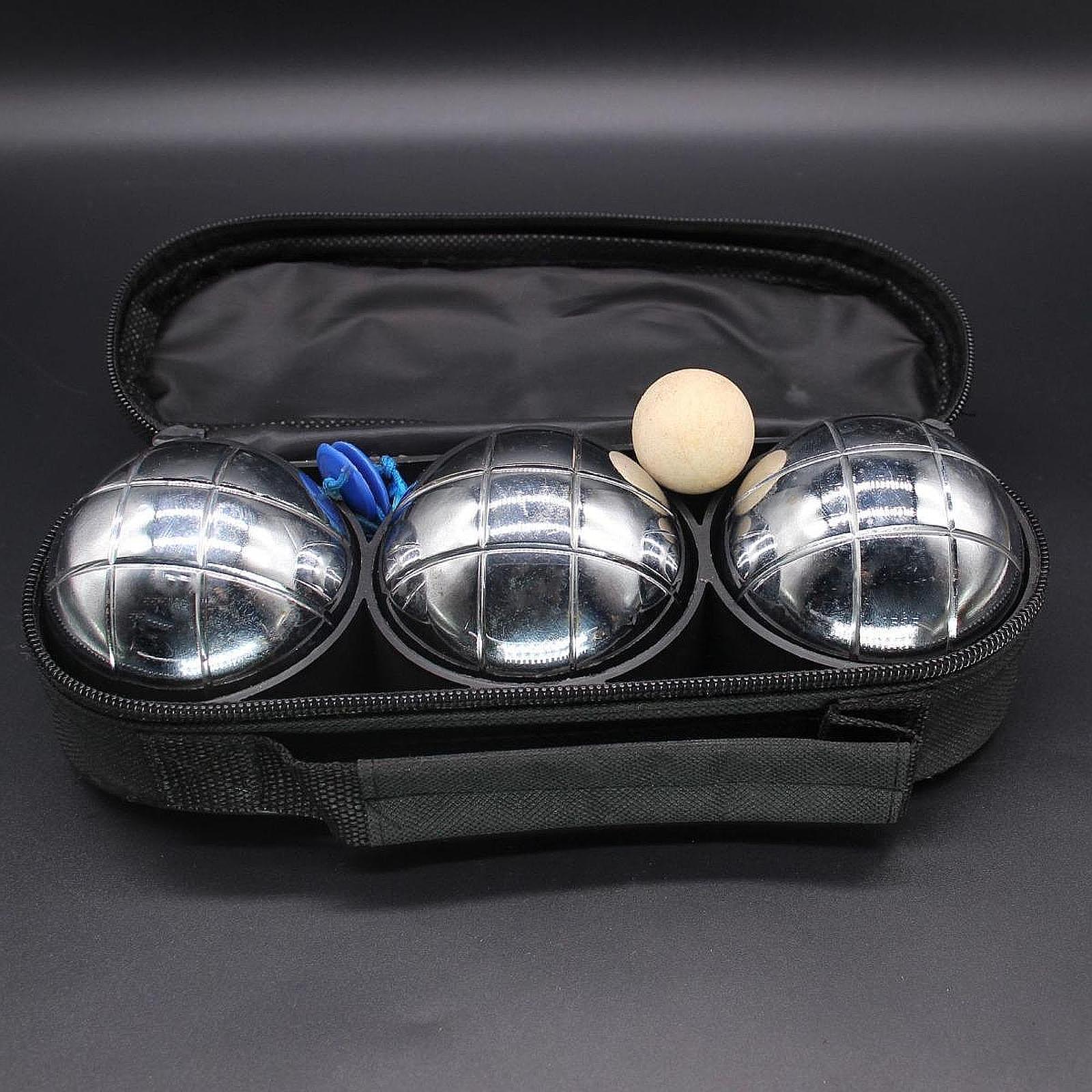 Juego de Bolas de Bochas, Fáci - Bocce Ball Lawn reseña y precio