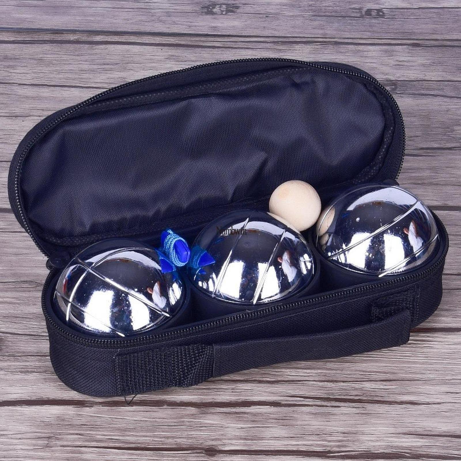 Juego de Bolas de Bochas, Fáci - Bocce Ball Lawn reseña y precio