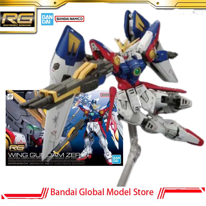 Kit de Modelo Original Bandai  - Bandai Model Gundam Rg reseña y precio
