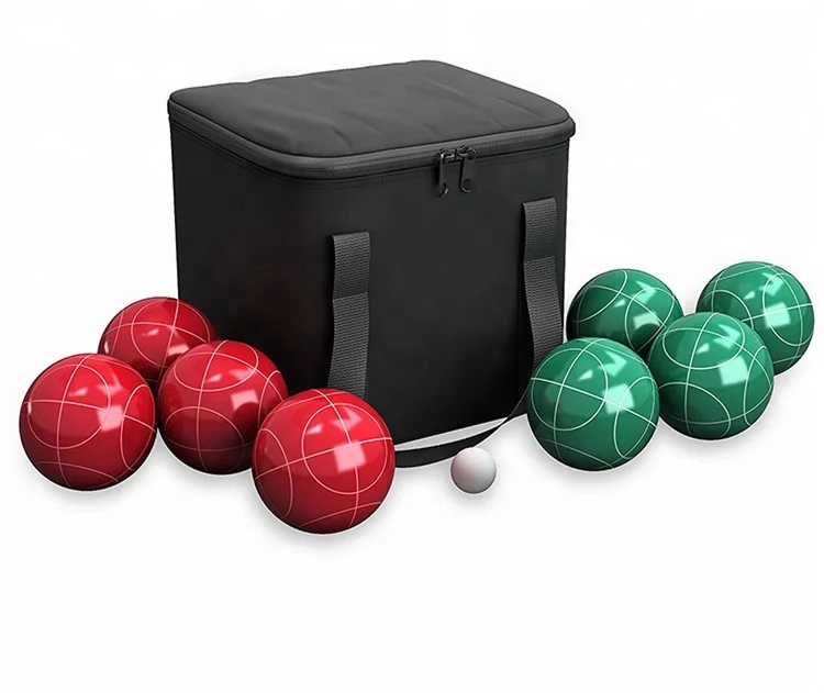 Juego de bolas de bocha con bo - Bocce Ball Lawn reseña y precio