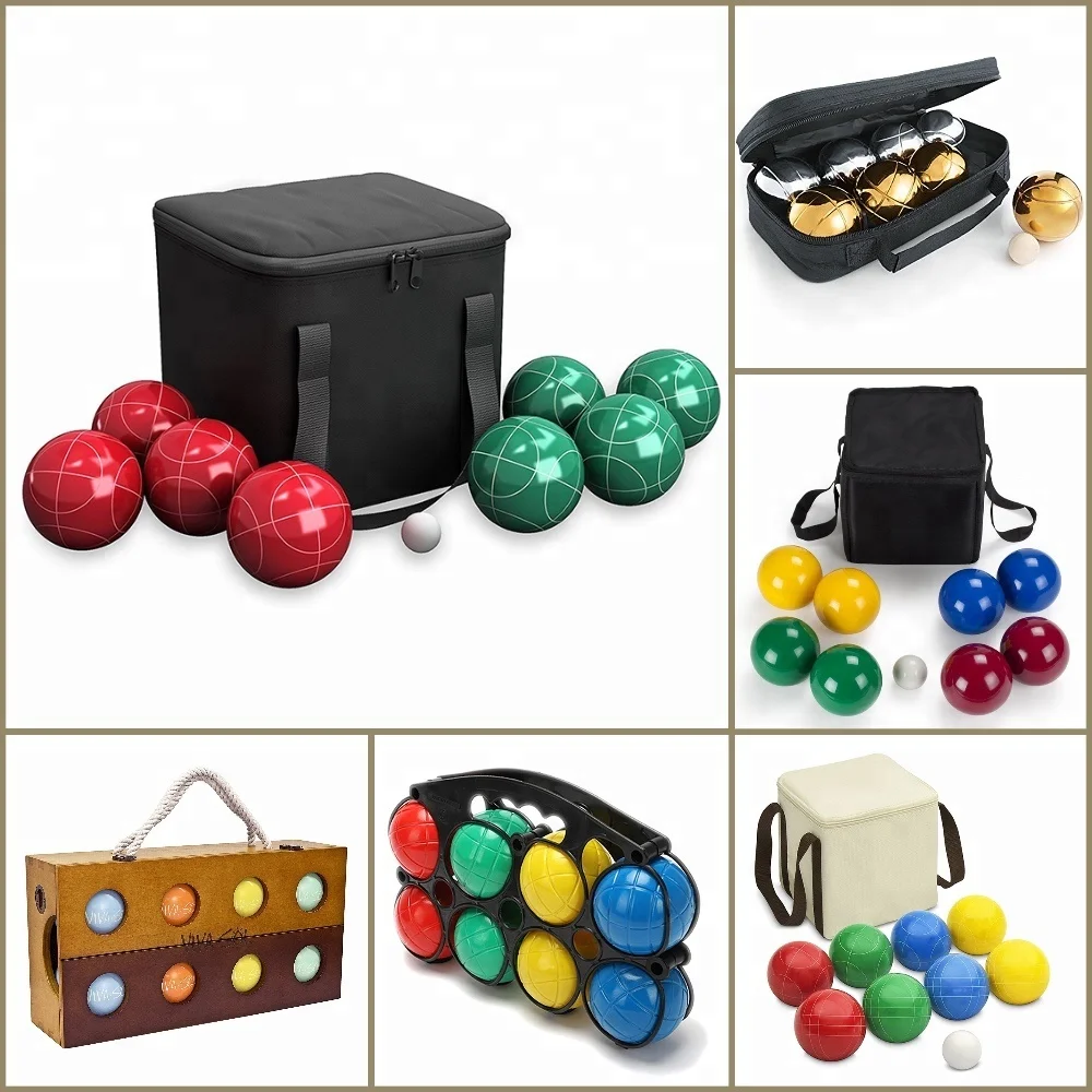 Juego de bolas de bocha con bo - Bocce Ball Lawn reseña y precio