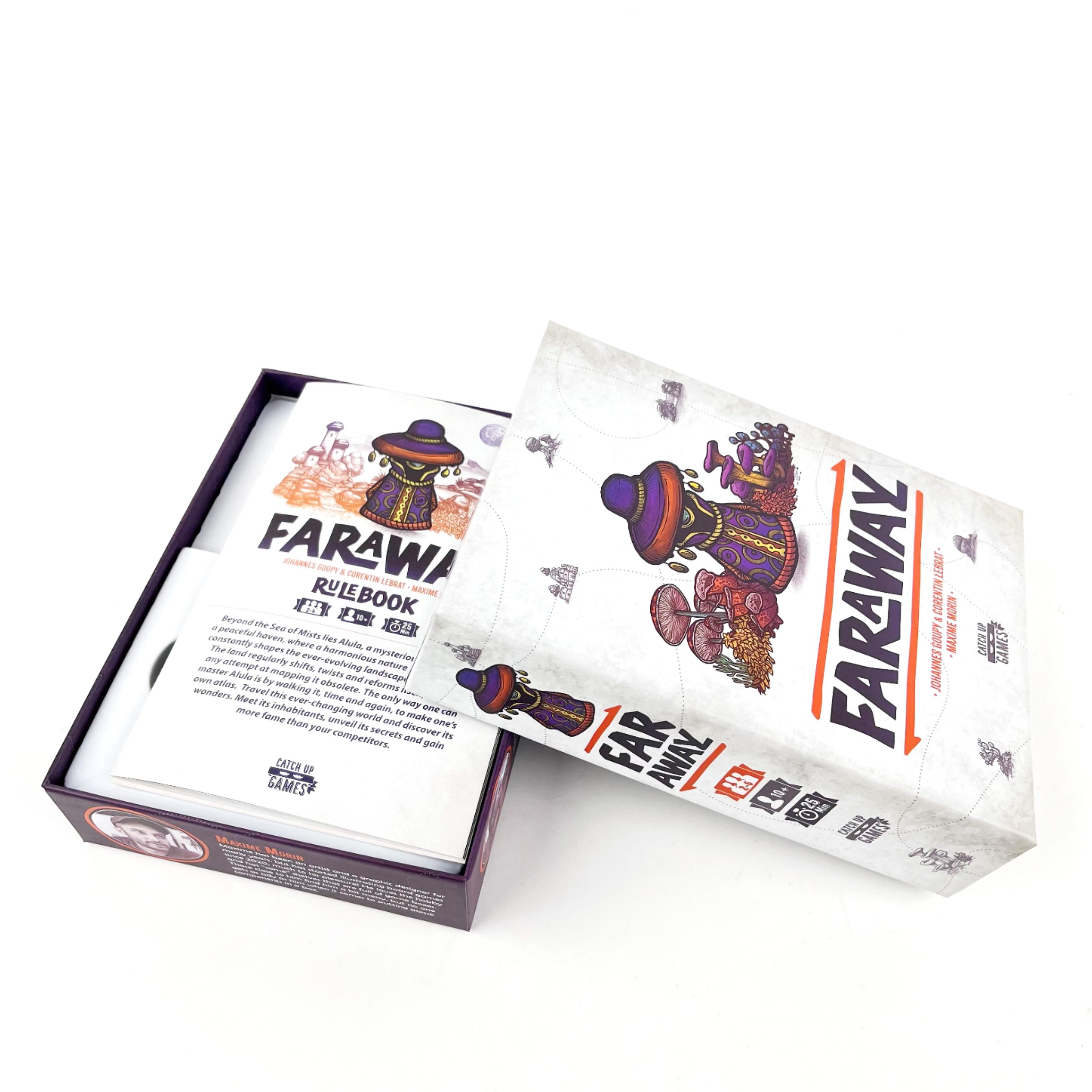 Juego de mesa en inglés FARAWA - Party Games Multiplayer reseña y precio