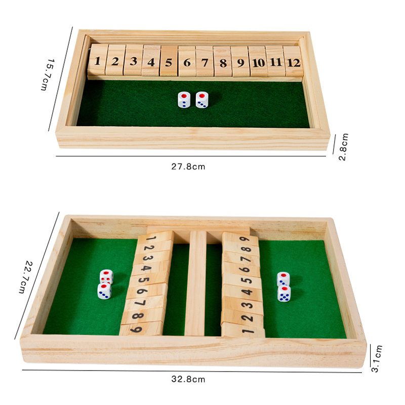 Juego de mesa de dados aritmét - Party Games Adults Drinking reseña y precio