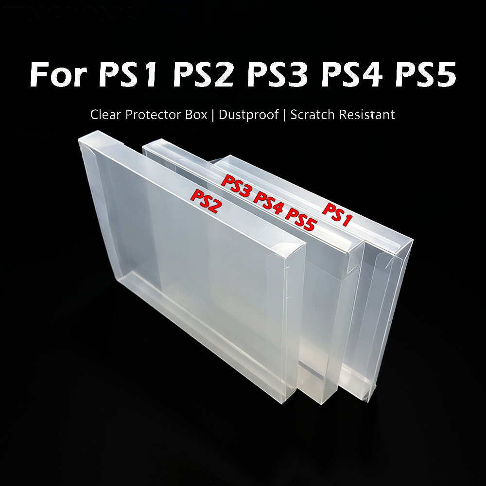 1-10 unidades de cajas protect - Party Games Playstation reseña y precio