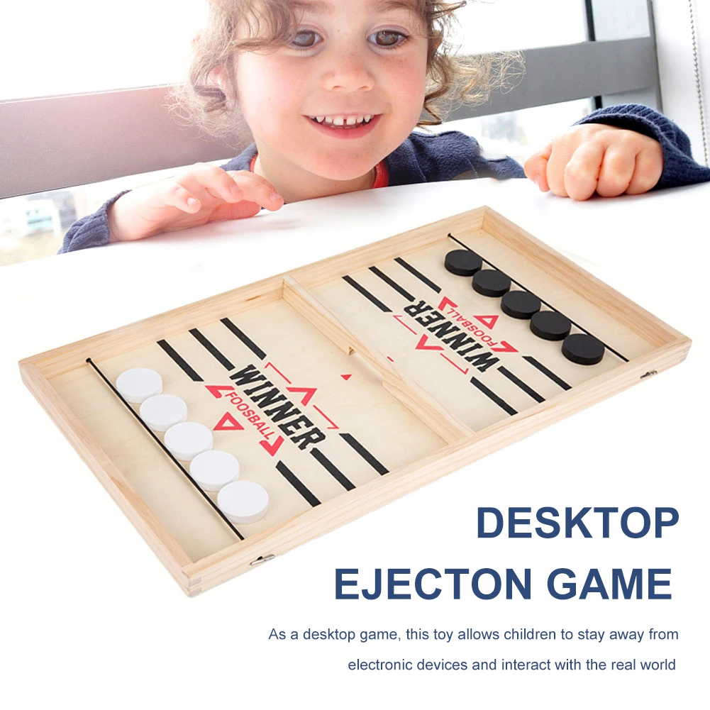 Sling Puck juegos de mesa de m - Party Games For 7 People reseña y precio