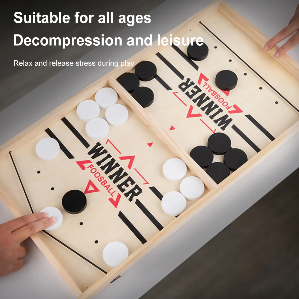 Sling Puck juegos de mesa de m - Party Games For 7 People reseña y precio