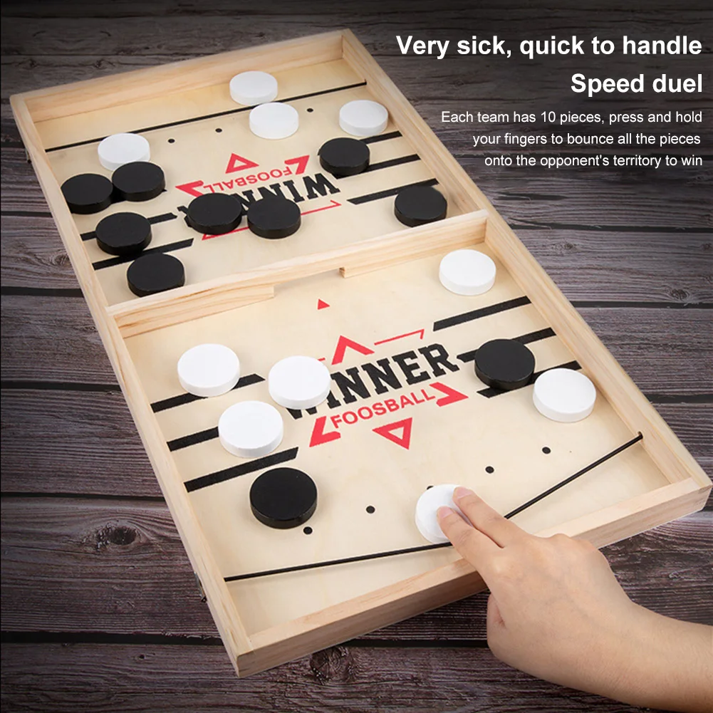 Sling Puck juegos de mesa de m - Party Games For 7 People reseña y precio
