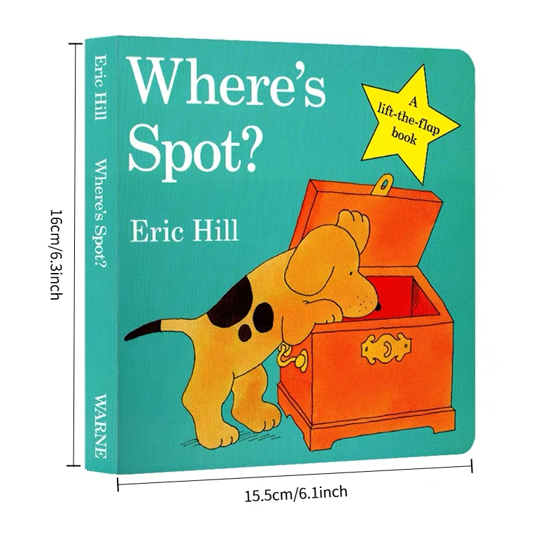 ¿Dónde está Spot? Libros de ca - Party Games New Year reseña y precio