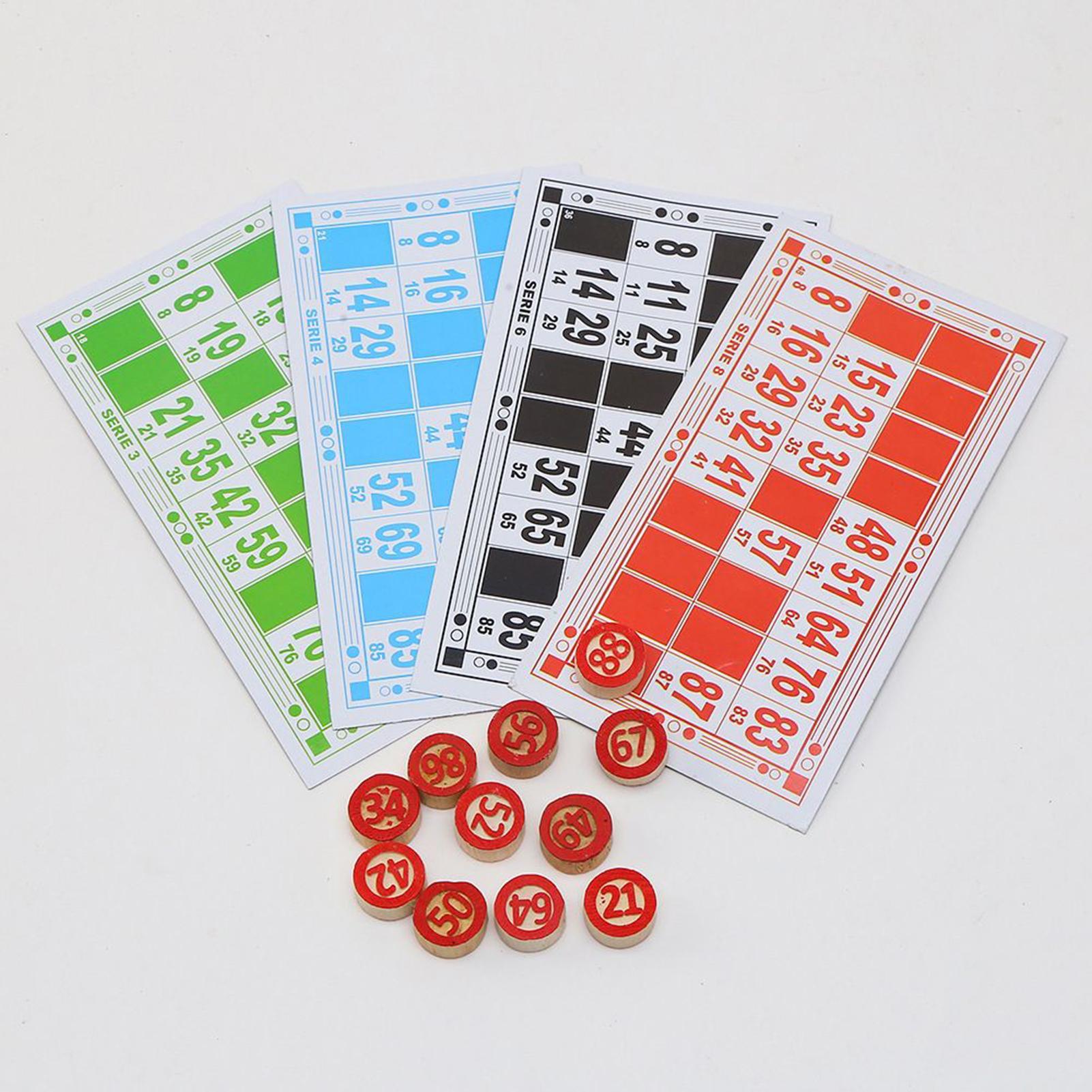 Juego de Bingo divertido educa - Party Games For Large Groups reseña y precio