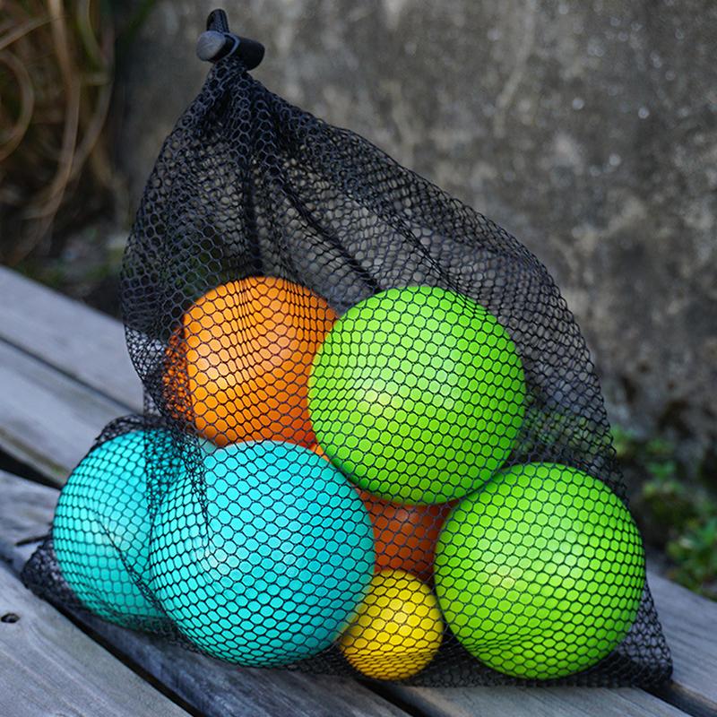 7 bolas de bochas de madera, b - Bocce Ball Lawn reseña y precio
