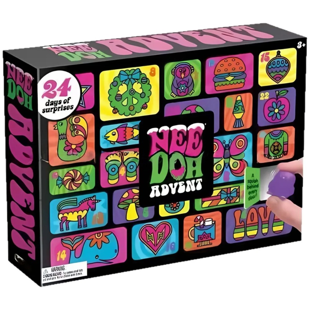 Nuevo Calendario de Adviento N - Party Games New Year reseña y precio