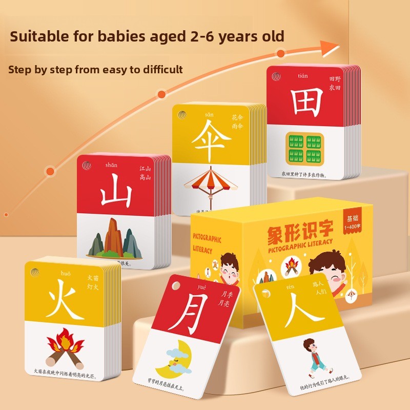 200 tarjetas didácticas chinas - Party Games New Year reseña y precio