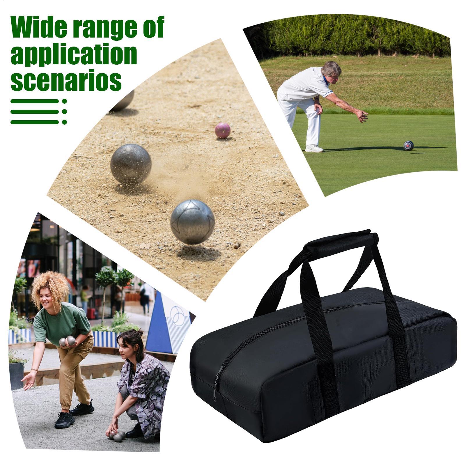 Bolsas de bolas organizador co - Bocce Ball Lawn reseña y precio