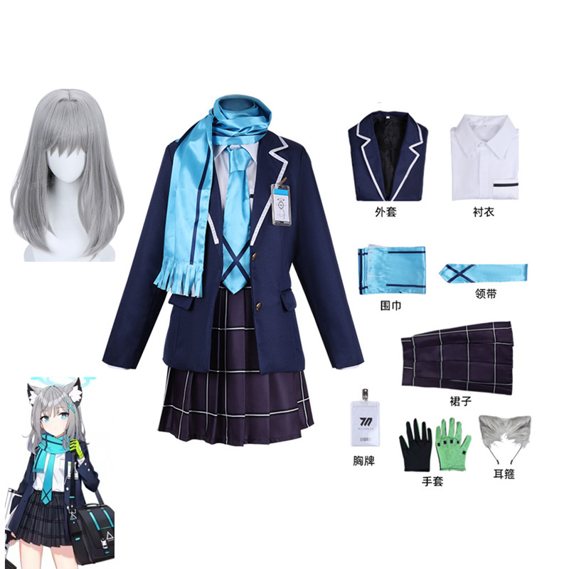 Disfraz de Cosplay de Sunaokam - Party Games School reseña y precio