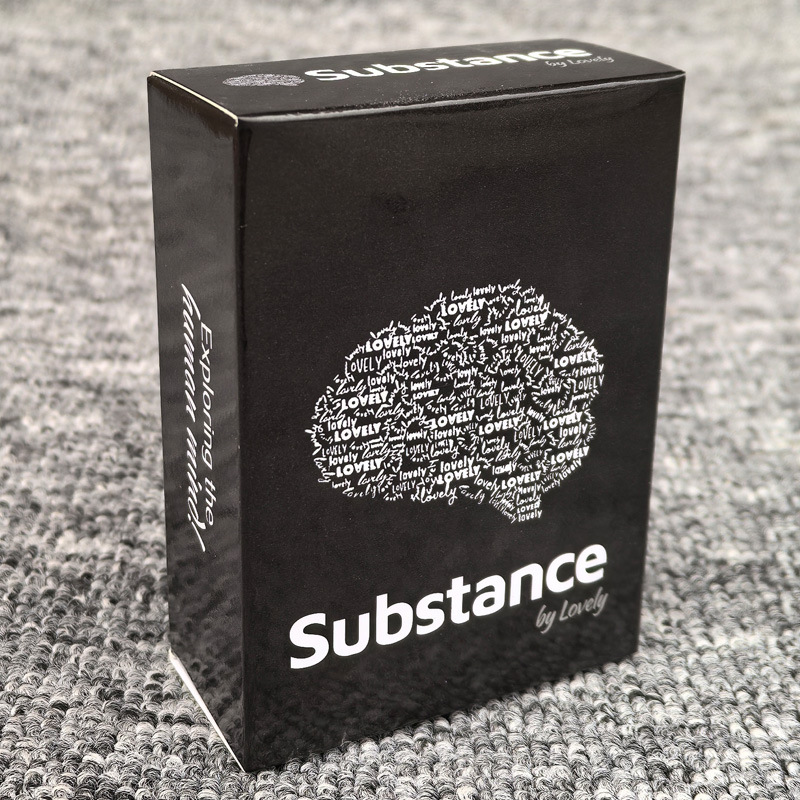 Substance by Lovely English Ed - Party Games Questions For Adults reseña y precio