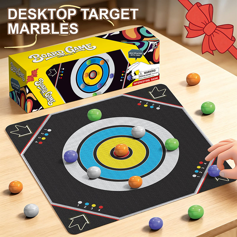 Nuevo Juego de Mesa Curling Ma - Party Games Multiplayer reseña y precio