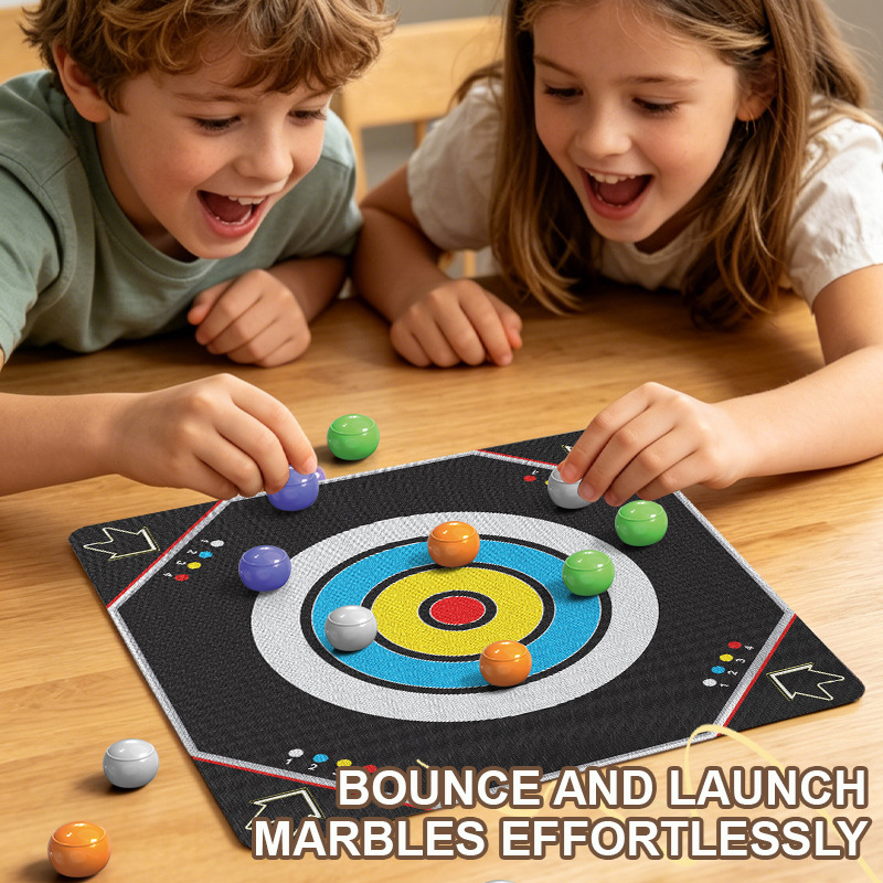 Nuevo Juego de Mesa Curling Ma - Party Games Multiplayer reseña y precio